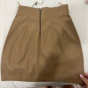 Zara mini skirt